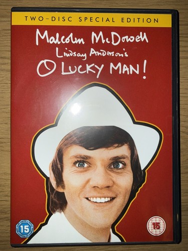 Lucky man - man!, dvd)