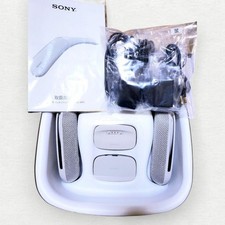 SONY SRS-WS1 Wearable Neck Speaker Bluetooth Wireless Neckband USB White