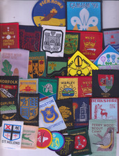 Boy Scout Badges x 30 (SS)