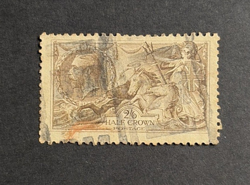 Kgv 1913 sg414 2s - gb, 6d