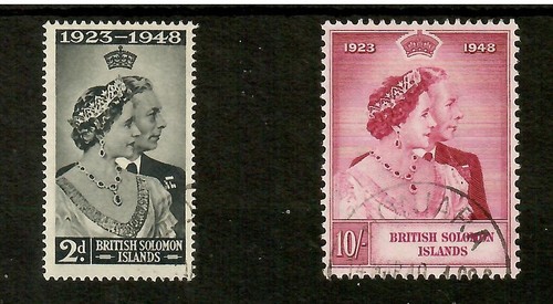 British solomon islands 1948 - ,