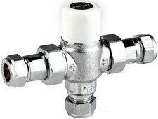 Intamix 22mm TMV3 Mixing Valve 40022CP