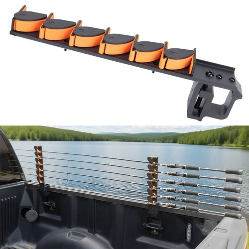 Fishing rod holder for - fishing,