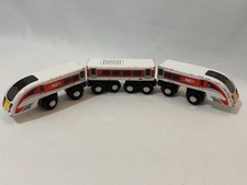 Bigjigs Azuma Bullet Wooden Train Fits Thomas & BRIO P&P Discounts