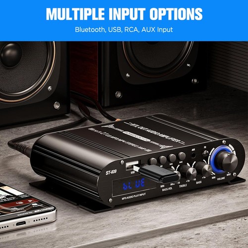 Bluetooth audio amplifier - bluetooth,