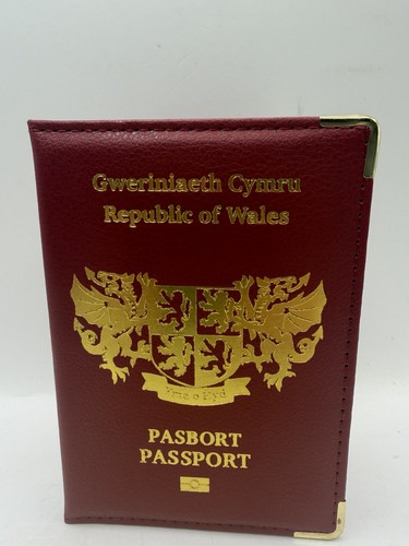 Republic wales passport - republic, of