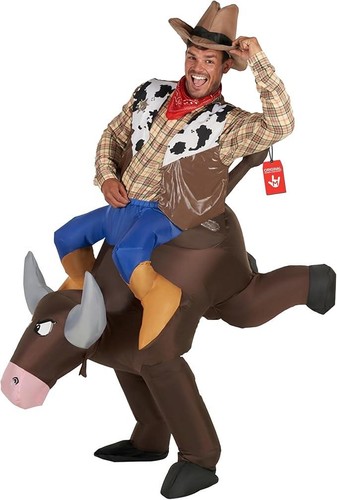 Morph inflatable ride horse - morph,