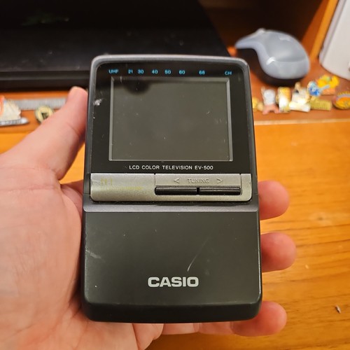 Casio 500d portable - casio, lcd
