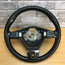 Genuine black leather - vw,
