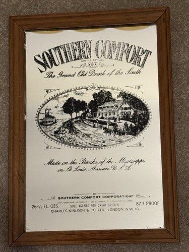 Vintage southern comfort - southern, bar