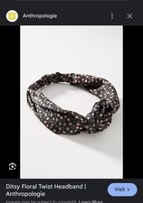 Anthropologie Ditsy Floral