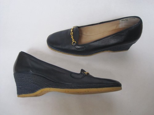 Gucci vintage shoes blue - gucci,