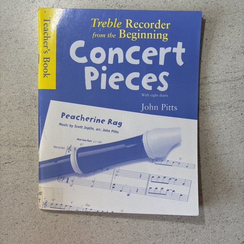 Concert pieces treble recorder - treble,