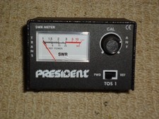 PRESIDENT CB - TOS1 - SWR