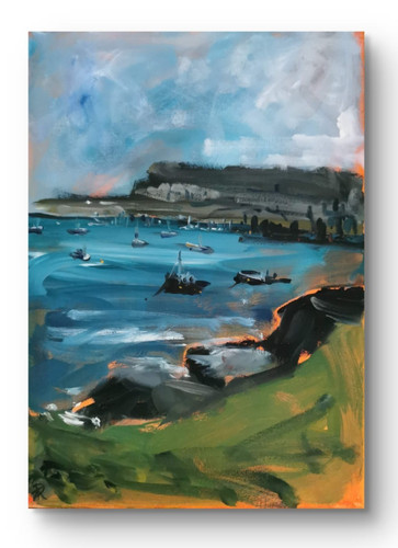 Original acrylic painting - 12, x