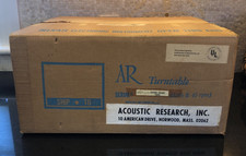 ACOUSTIC RESEARCH AR-XA