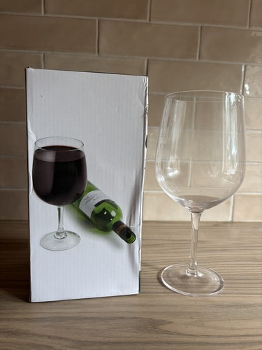 Giant xxl wine glass - glass, holds