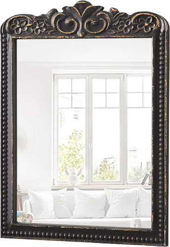 Gothic vintage wall mirror - vintage,