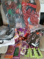 JOB LOT HALLOWEEN OUTFITS, ADULTS AND KIDS