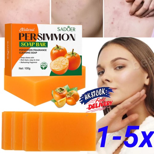 Persimmon soap bar for - bar,