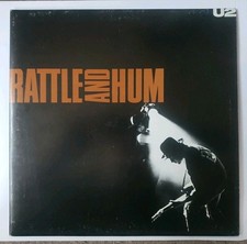 U2 Rattle And Hum 1st Press