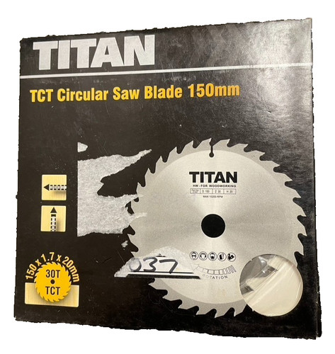 Titan circular saw blade 150mm - saw,