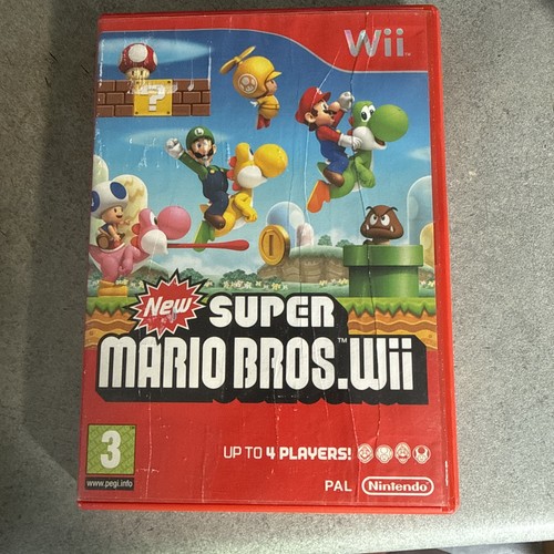New super mario bros - super, (2009)