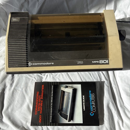 Commodore mps 801 dot - mps,