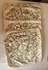 Next Cushion Covers x 4 Cream