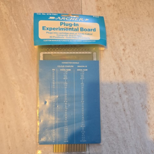 New old stock - old,