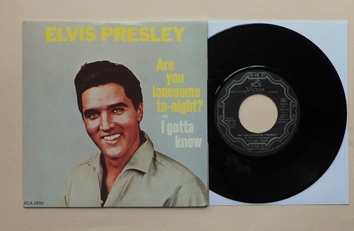 Elvis presley are you - are,