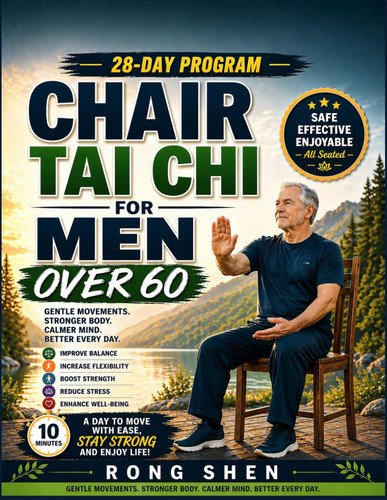 Chair tai chi for men - for, 60