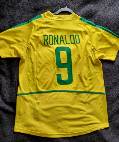 Ronaldo brazil 2002 home - ronaldo, 9