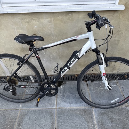 white carrera mountain bike