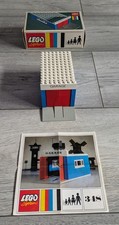 Lego Legoland Garage Automatic Doors 348 - 100%  Complete Box + Instrucs 1971