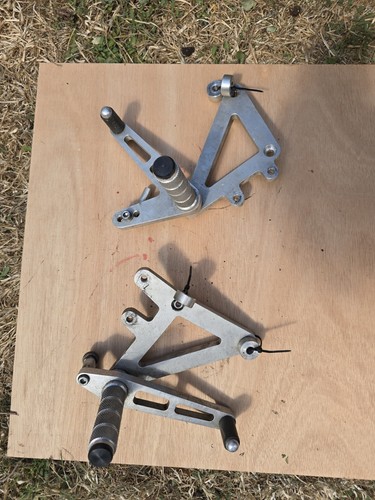 Cbr400 nc23 rearsets gf - nc23,