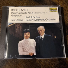Beethoven Rudolf Serkin Seiji