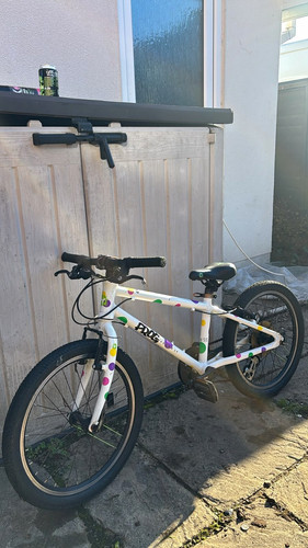 Frog size frame - frog, working