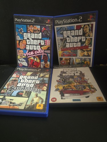 Ps2 grand theft - grand, x4