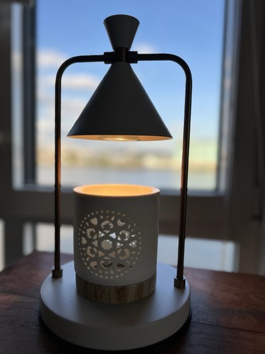 Candle warmer lamp for - for, jar