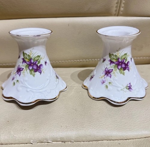 Queens rosina china - queens, violets