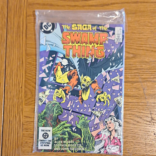 swamp thing 1