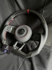 Real Carbon Wheel VW Golf MK7/7.5 Polo 6C GTI R 2013-20 XMAS OFFER 🎄 RED