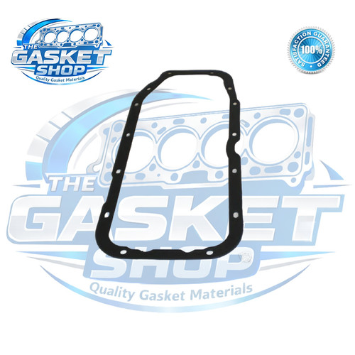 Rubber sump gasket red top - red, 16v