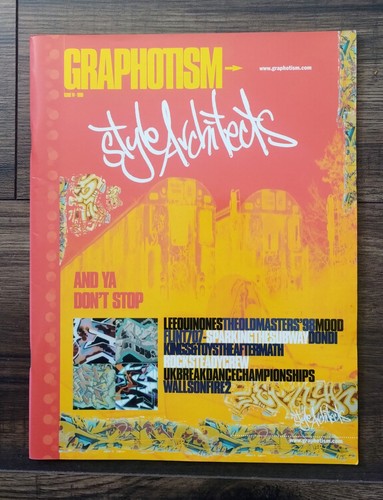 Graphotism magazine issue 14 - magazine,