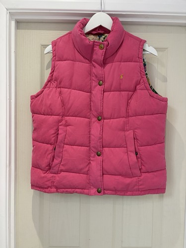 Joules pink padded - pink, gilet