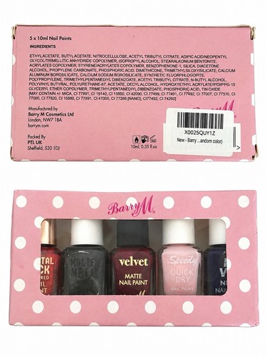 Barry nail polish - barry, pack