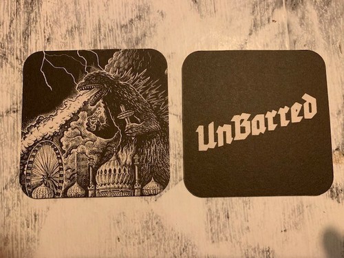 Unbarred brewing beer mat - beer,