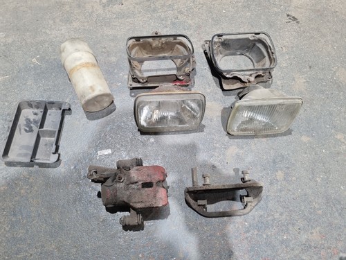 Subaru brat front - subaru, lights