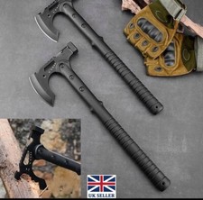 Multi  Function Hammer Axe Survival Hunting Military Style Camping Fire Fishing